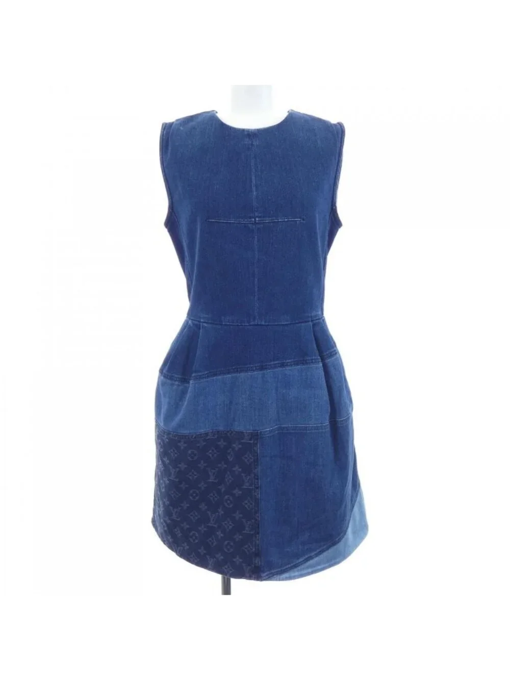 Louis Vuitton Dress Blue